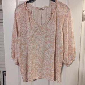 Ces Femme Floral Blouse